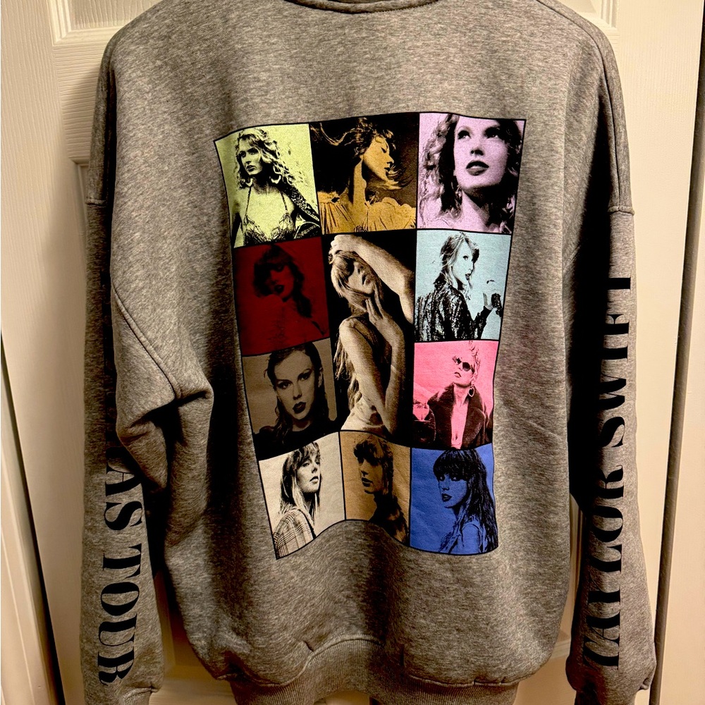 Eras Tour Medium Quarter Zip